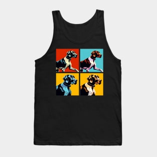 German Shorthaired Pointer Pop Art - Dog Lover Gifts Tank Top